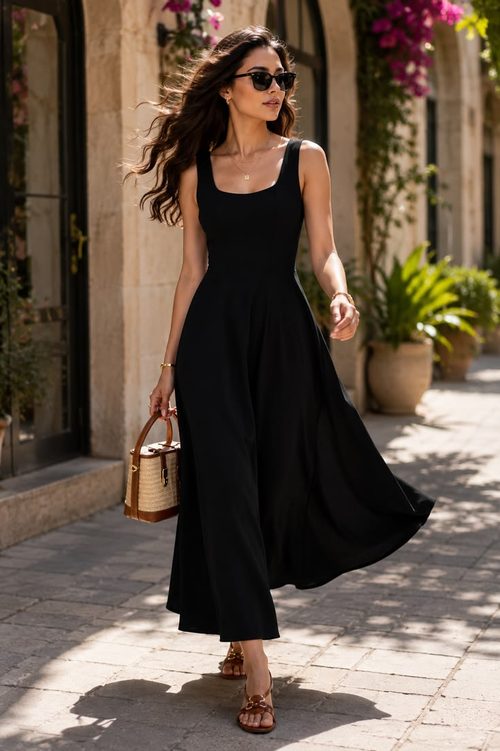 Black dresses